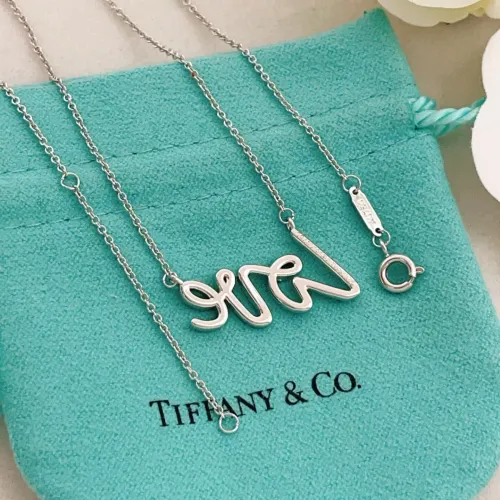 Replica Tiffany Necklaces #1460488 $32.00 USD for Wholesale
