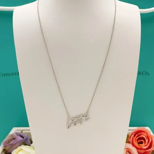 Replica Tiffany Necklaces #1460488 $32.00 USD for Wholesale