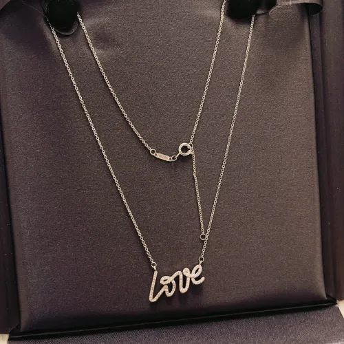 Replica Tiffany Necklaces #1460488 $32.00 USD for Wholesale