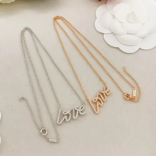Replica Tiffany Necklaces #1460488 $32.00 USD for Wholesale