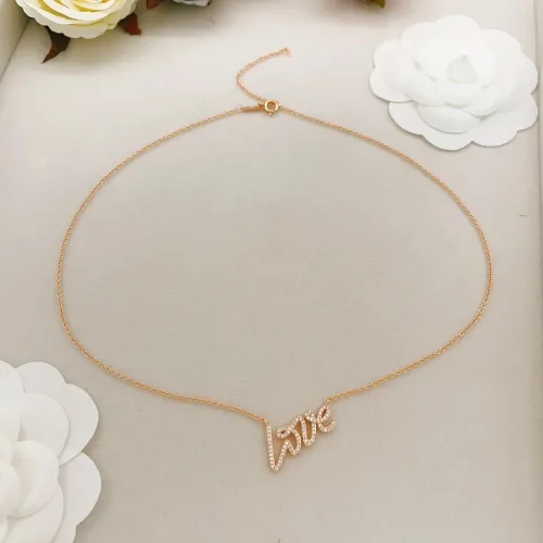 Wholesale Tiffany Necklaces #1460489 $32.00 USD, Wholesale Quality Replica Tiffany Necklaces