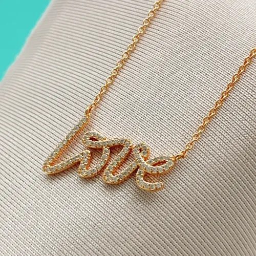 Replica Tiffany Necklaces #1460489 $32.00 USD for Wholesale