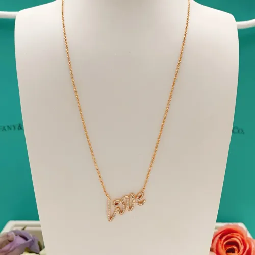 Replica Tiffany Necklaces #1460489 $32.00 USD for Wholesale