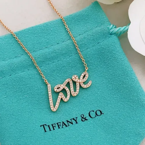 Replica Tiffany Necklaces #1460489 $32.00 USD for Wholesale
