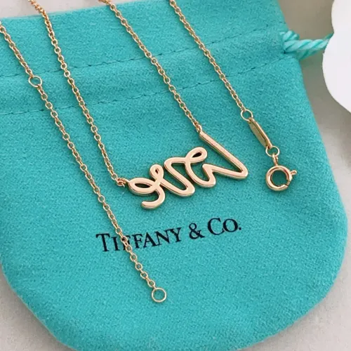 Replica Tiffany Necklaces #1460489 $32.00 USD for Wholesale