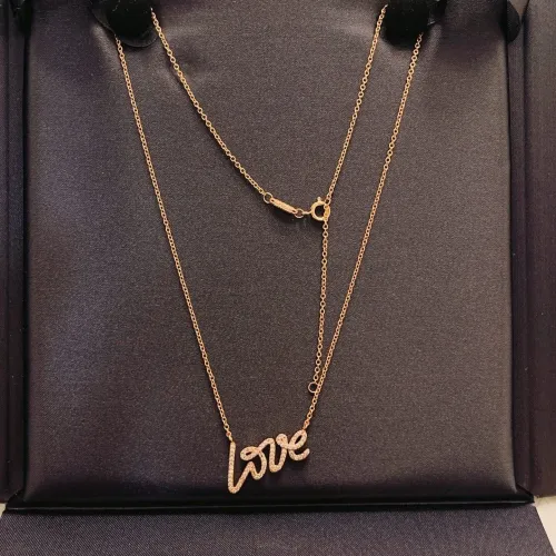 Replica Tiffany Necklaces #1460489 $32.00 USD for Wholesale