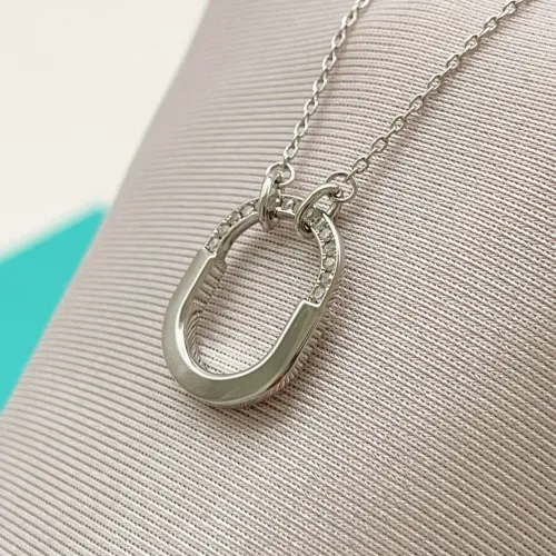 Replica Tiffany Necklaces #1460490 $32.00 USD for Wholesale