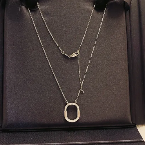 Replica Tiffany Necklaces #1460490 $32.00 USD for Wholesale