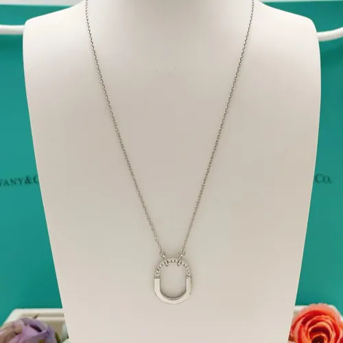 Replica Tiffany Necklaces #1460490 $32.00 USD for Wholesale