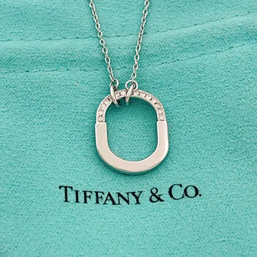 Replica Tiffany Necklaces #1460490 $32.00 USD for Wholesale