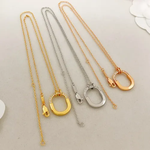 Replica Tiffany Necklaces #1460490 $32.00 USD for Wholesale