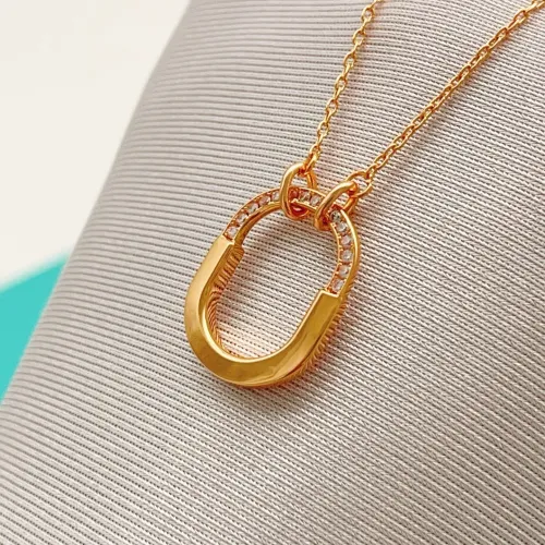 Replica Tiffany Necklaces #1460491 $32.00 USD for Wholesale