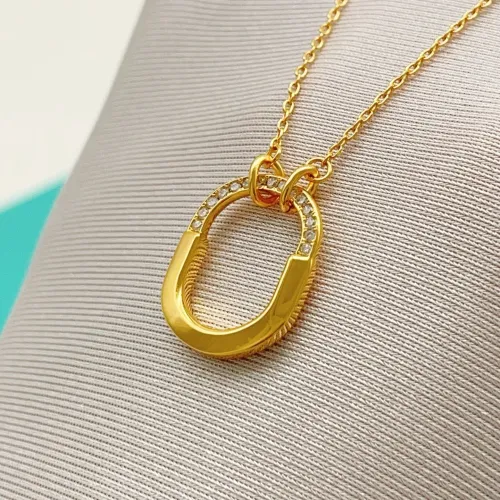 Replica Tiffany Necklaces #1460492 $32.00 USD for Wholesale