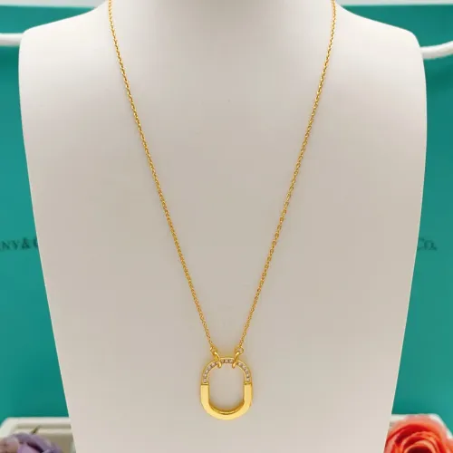 Replica Tiffany Necklaces #1460492 $32.00 USD for Wholesale