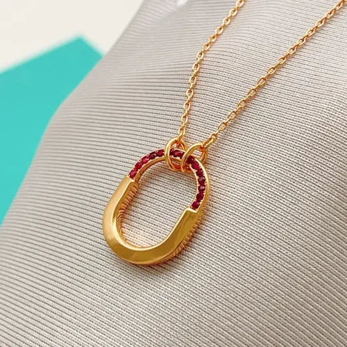 Replica Tiffany Necklaces #1460493 $32.00 USD for Wholesale