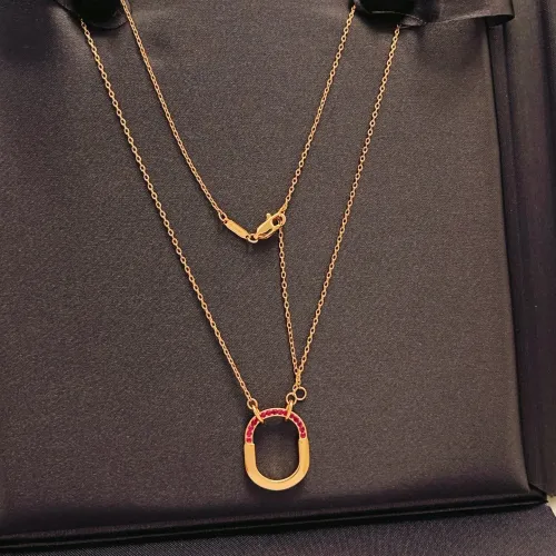Replica Tiffany Necklaces #1460493 $32.00 USD for Wholesale