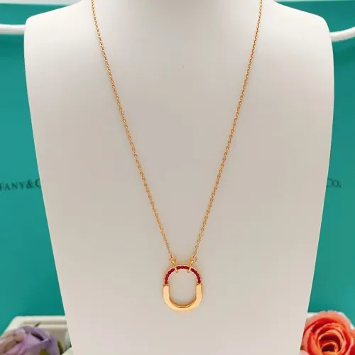 Replica Tiffany Necklaces #1460493 $32.00 USD for Wholesale