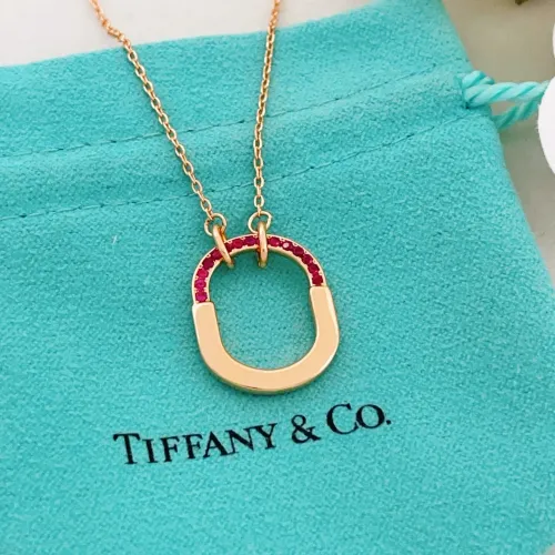 Replica Tiffany Necklaces #1460493 $32.00 USD for Wholesale