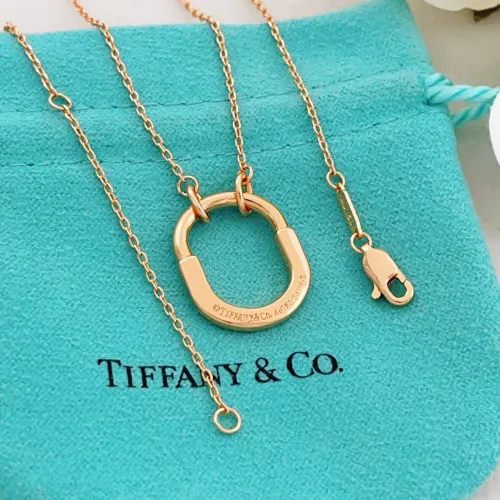 Replica Tiffany Necklaces #1460493 $32.00 USD for Wholesale