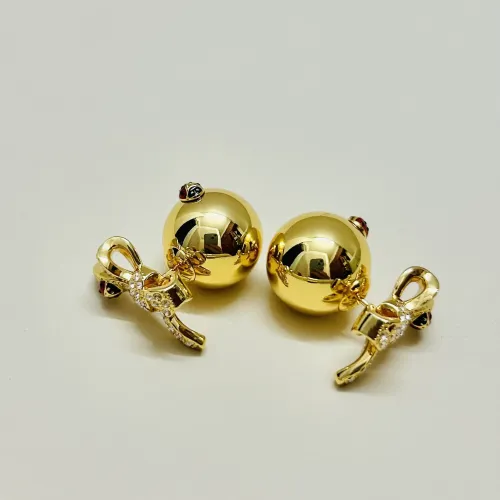 Replica Christian Dior Earrings For Women #1460494 $32.00 USD for Wholesale