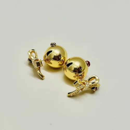 Replica Christian Dior Earrings For Women #1460494 $32.00 USD for Wholesale