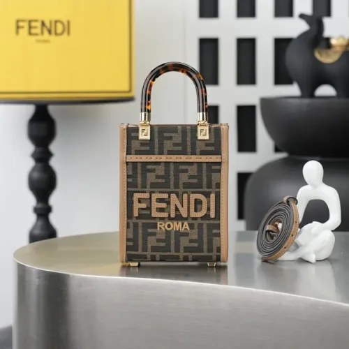 Wholesale Fendi AAA Quality Handbags For Women #1460510 $150.00 USD, Wholesale Quality Replica Fendi AAA Quality Handbags