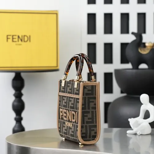 Replica Fendi AAA Quality Handbags For Women #1460510 $150.00 USD for Wholesale