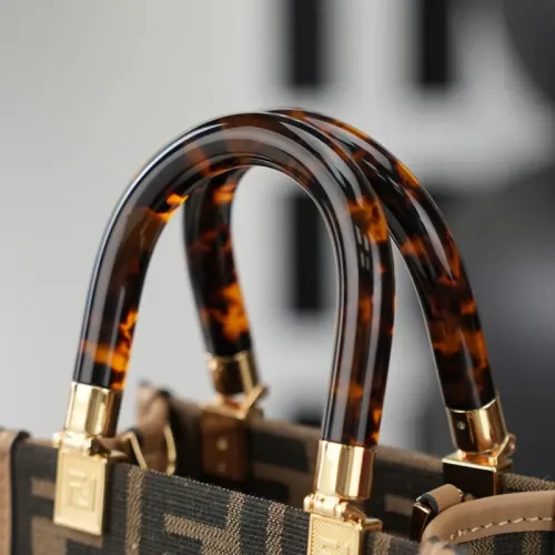 Replica Fendi AAA Quality Handbags For Women #1460510 $150.00 USD for Wholesale