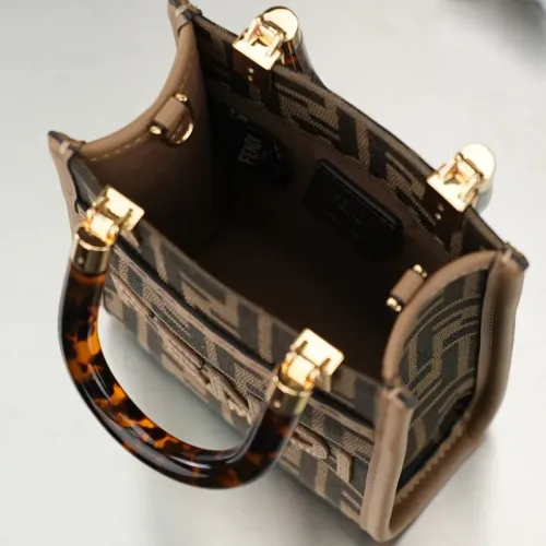 Replica Fendi AAA Quality Handbags For Women #1460510 $150.00 USD for Wholesale