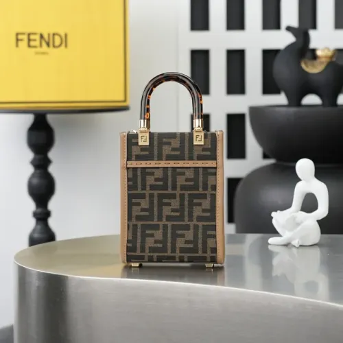 Wholesale Fendi AAA Quality Handbags For Women #1460511 $150.00 USD, Wholesale Quality Replica Fendi AAA Quality Handbags