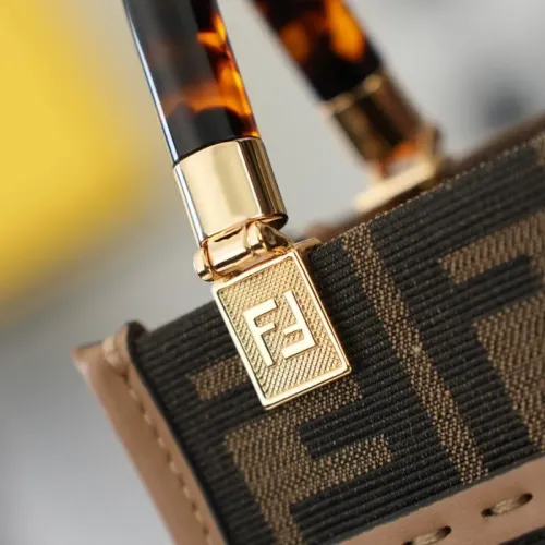 Replica Fendi AAA Quality Handbags For Women #1460511 $150.00 USD for Wholesale