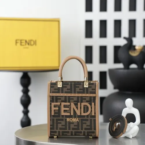 Wholesale Fendi AAA Quality Handbags For Women #1460513 $175.00 USD, Wholesale Quality Replica Fendi AAA Quality Handbags