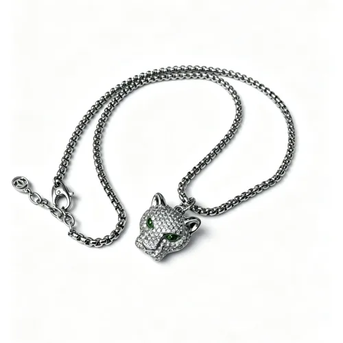 Wholesale Cartier Necklaces #1460518 $45.00 USD, Wholesale Quality Replica Cartier Necklaces