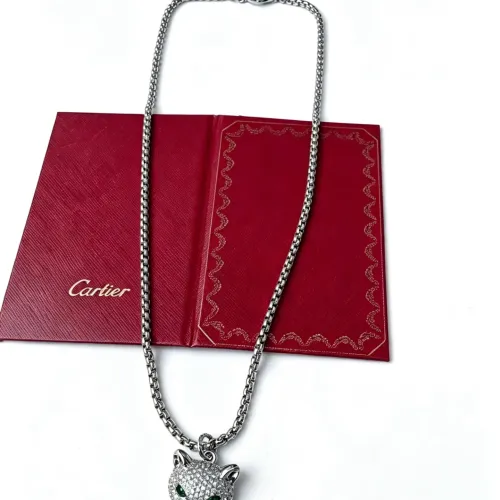 Replica Cartier Necklaces #1460518 $45.00 USD for Wholesale