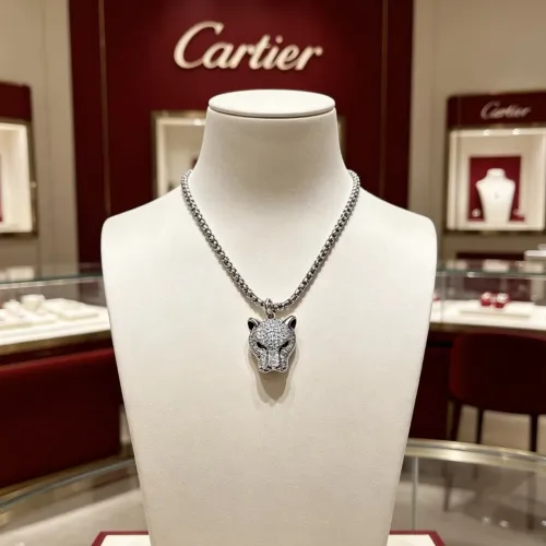 Replica Cartier Necklaces #1460518 $45.00 USD for Wholesale