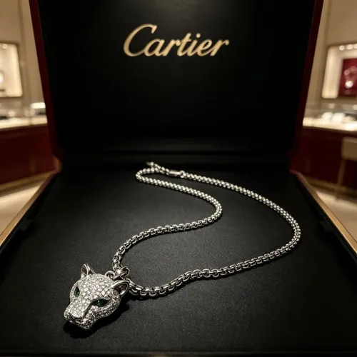 Replica Cartier Necklaces #1460518 $45.00 USD for Wholesale