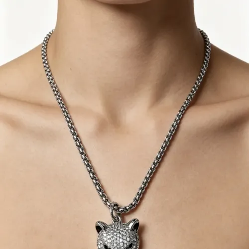 Replica Cartier Necklaces #1460518 $45.00 USD for Wholesale