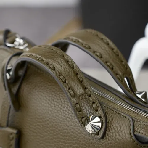 Replica Fendi AAA Quality Handbags For Women #1460521 $200.00 USD for Wholesale