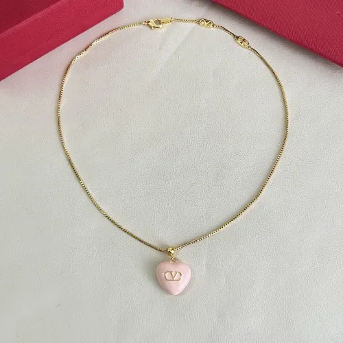 Wholesale Valentino Necklaces For Women #1460523 $36.00 USD, Wholesale Quality Replica Valentino Necklaces