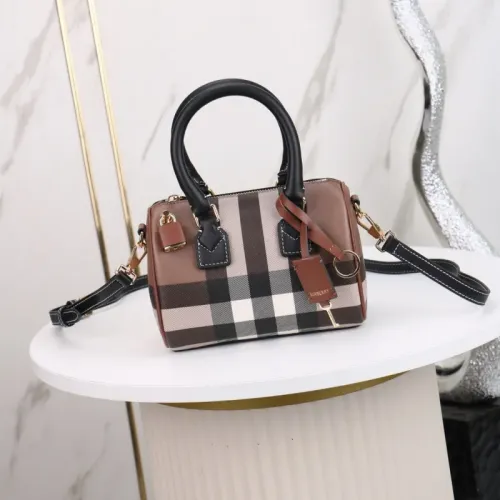 Wholesale Burberry AAA Quality Handbags For Women #1460534 $92.00 USD, Wholesale Quality Replica Burberry AAA Quality Handbags
