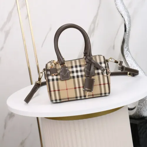 Wholesale Burberry AAA Quality Handbags For Women #1460535 $92.00 USD, Wholesale Quality Replica Burberry AAA Quality Handbags