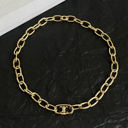 Wholesale Celine Necklaces #1460556 $36.00 USD, Wholesale Quality Replica Celine Necklaces
