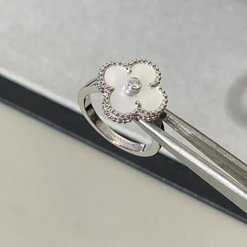 Wholesale Van Cleef &amp; Arpels Rings For Women #1460557 $45.00 USD, Wholesale Quality Replica Van Cleef &amp; Arpels Rings