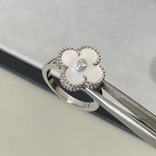 Replica Van Cleef & Arpels Rings For Women #1460557 $45.00 USD for Wholesale