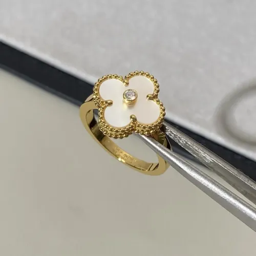 Wholesale Van Cleef &amp; Arpels Rings For Women #1460558 $45.00 USD, Wholesale Quality Replica Van Cleef &amp; Arpels Rings