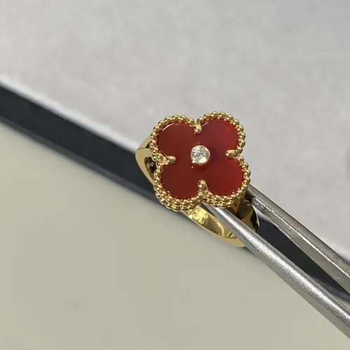 Wholesale Van Cleef &amp; Arpels Rings For Women #1460559 $45.00 USD, Wholesale Quality Replica Van Cleef &amp; Arpels Rings