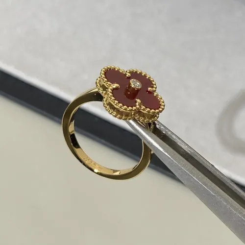 Replica Van Cleef & Arpels Rings For Women #1460559 $45.00 USD for Wholesale