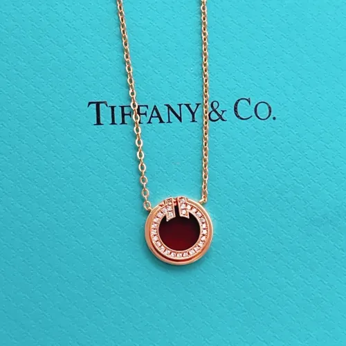 Replica Tiffany Necklaces For Women #1460560 $32.00 USD for Wholesale