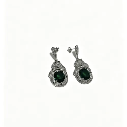 Replica Cartier Earrings For Women #1460561 $42.00 USD for Wholesale