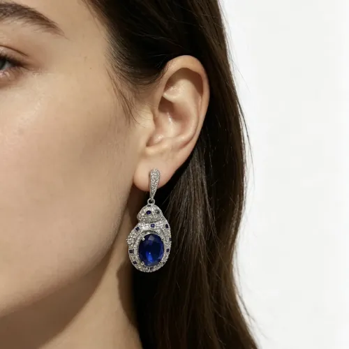 Replica Cartier Earrings For Women #1460562 $42.00 USD for Wholesale